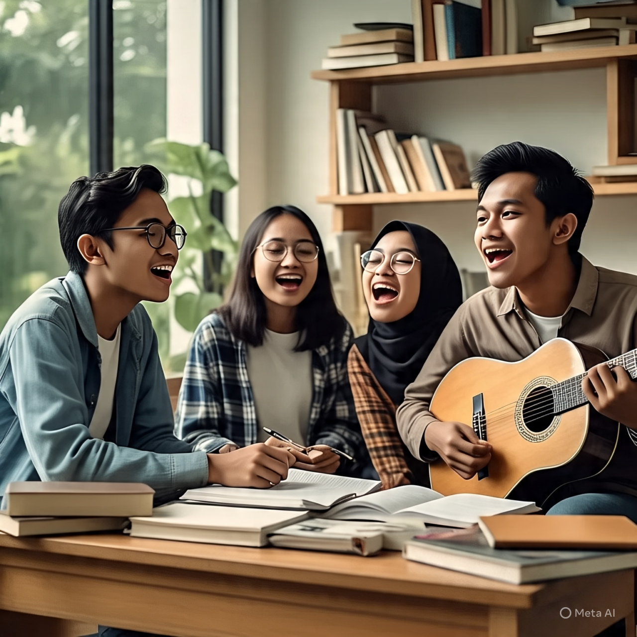 Mengapa Banyak Mahasiswa Kehilangan Semangat Kuliah dan Bagaimana Bernyanyi Dapat Menjadi Solusinya