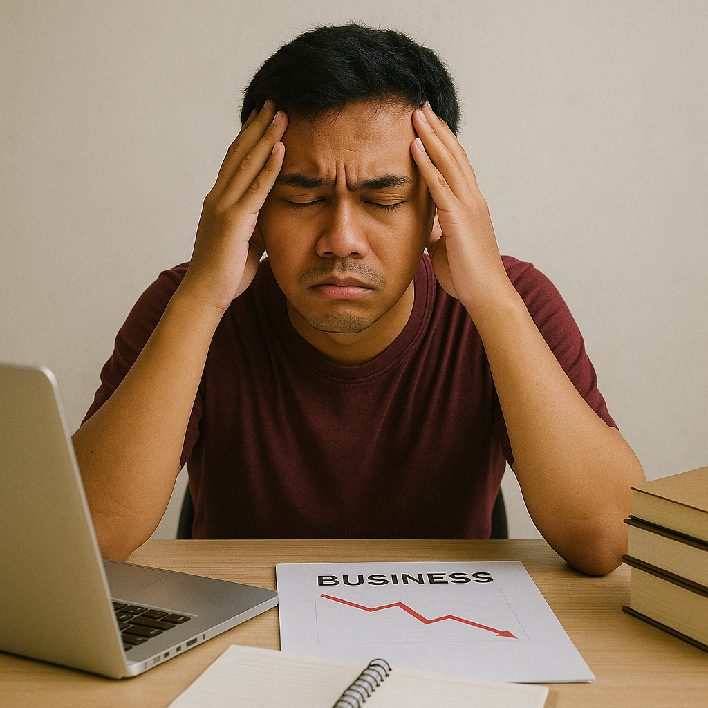 Dampak Psikologis Gagal Berbisnis Mahasiswa dan Solusi yang Efektif